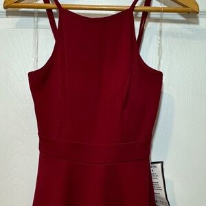 Speechless Red Ruffled Formal Dress - NWT - Size 3